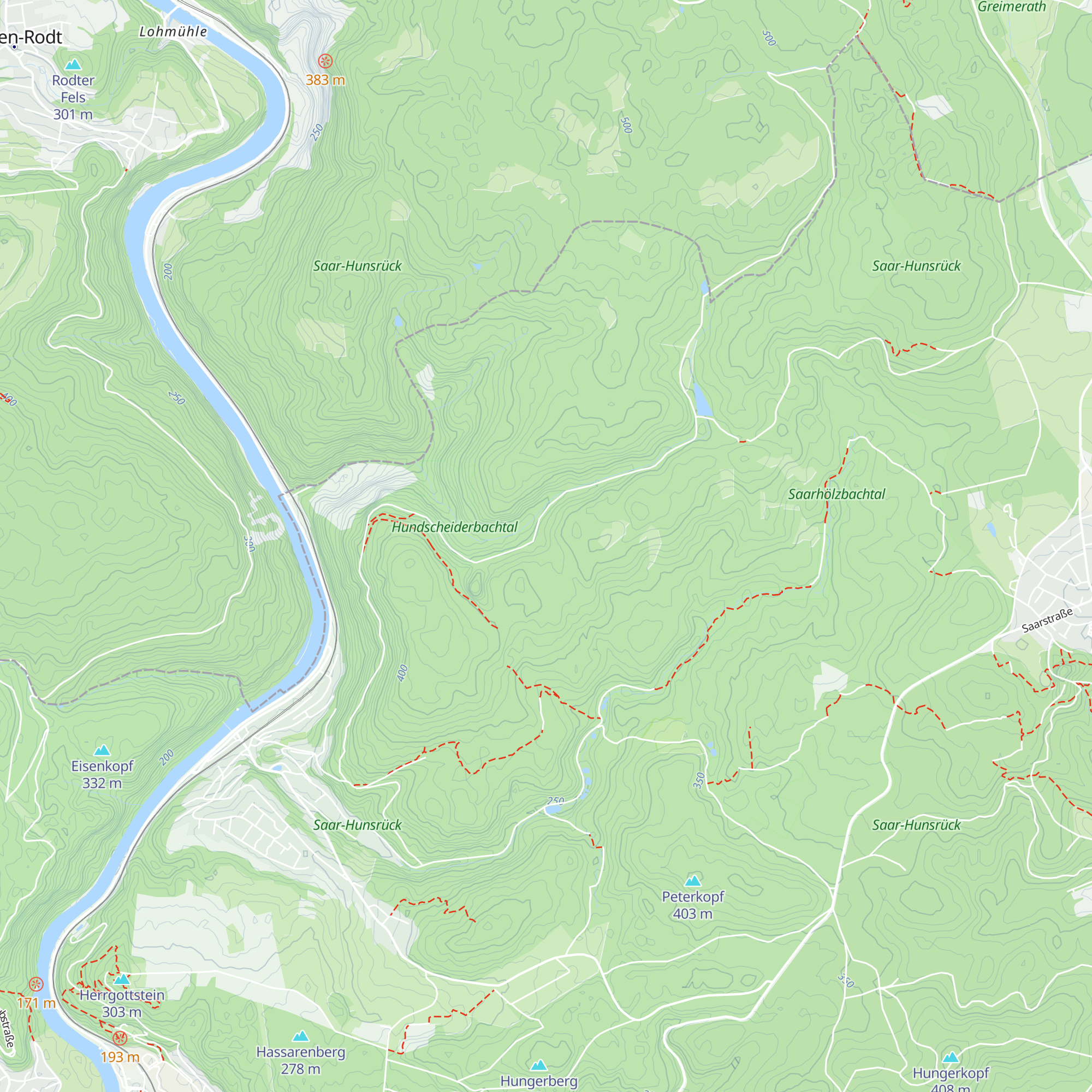 Jagdhütte map