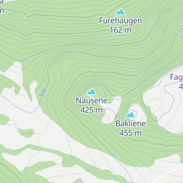 Map of Nausene