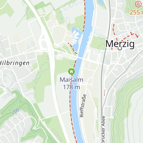 Map of Maisalm