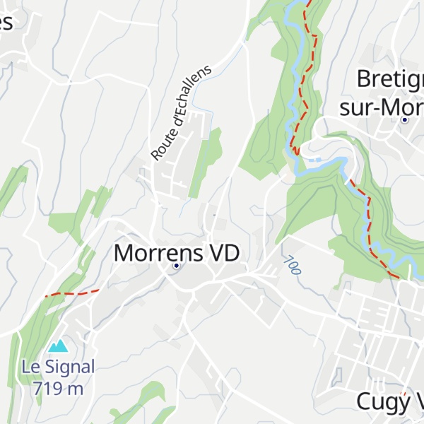 Map of Montelier