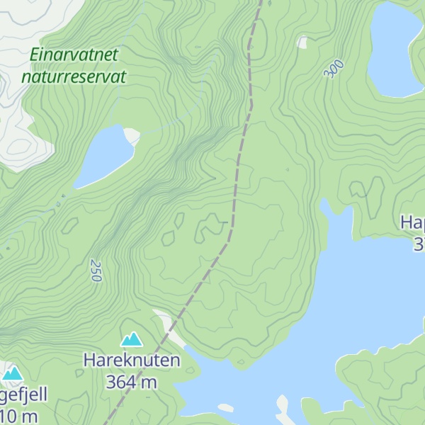 Map of Austra Heiå