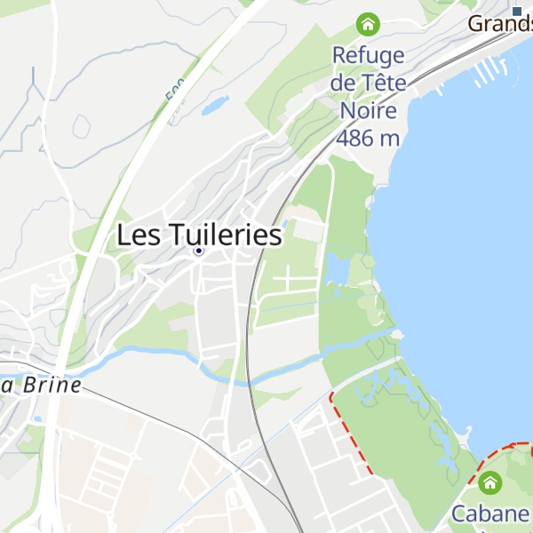 Map of Cabane des scouts