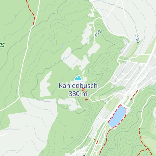 Map of Kahlenbusch