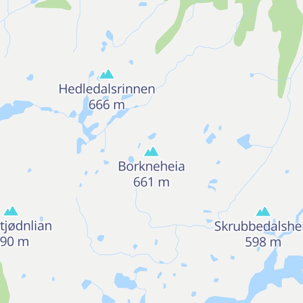Map of Borkneheia
