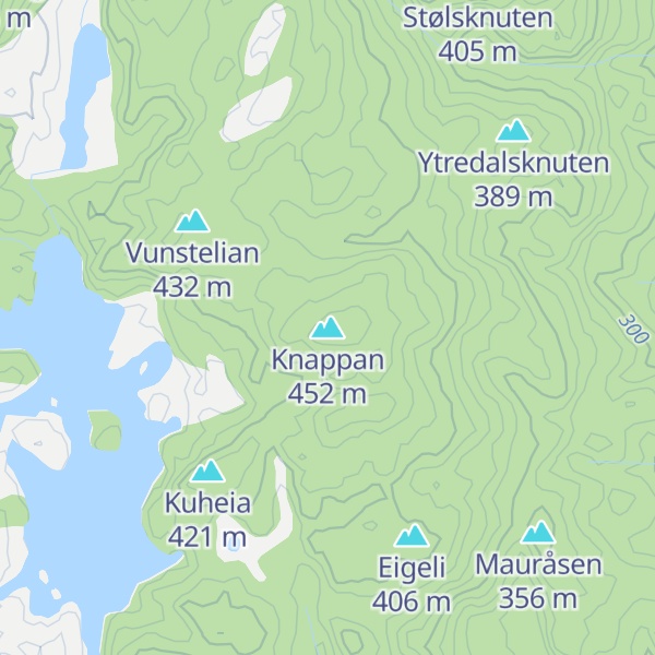 Map of Knappan