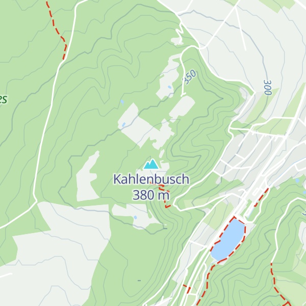 Map of Nissenhütte