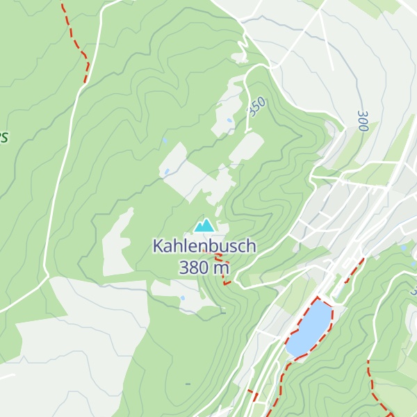 Map of Nissenhütte