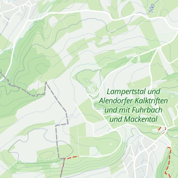Map of Griesbeuel