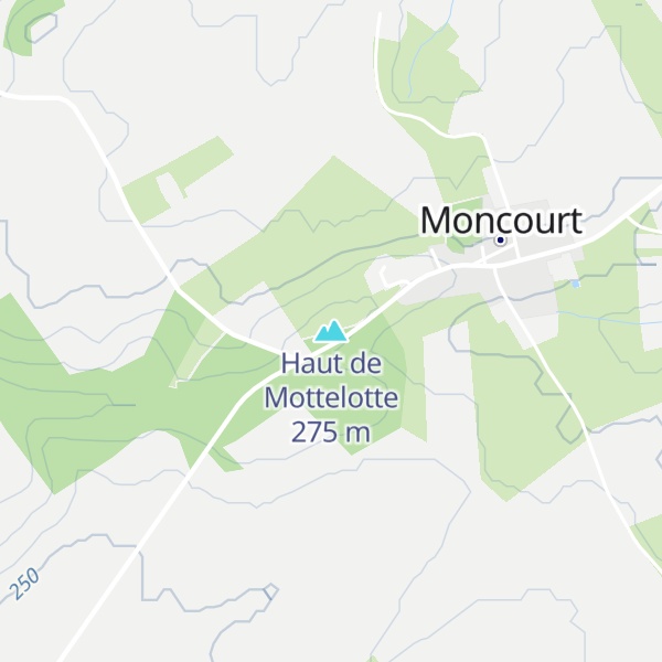 Map of Haut de Mottelotte