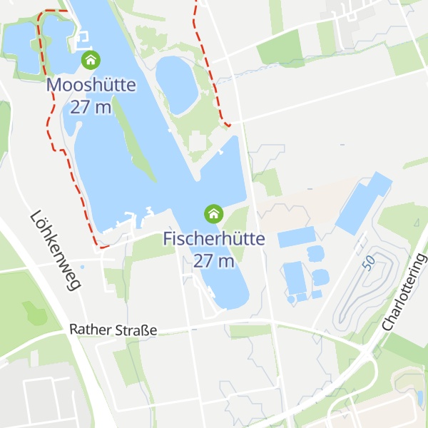 Map of Fischerhütte