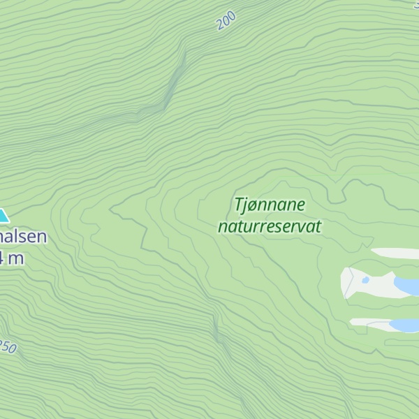 Map of Middagshammaren