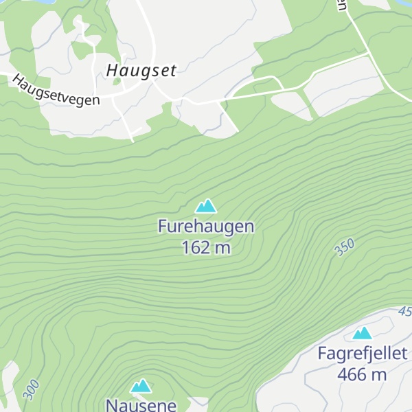 Map of Furehaugen