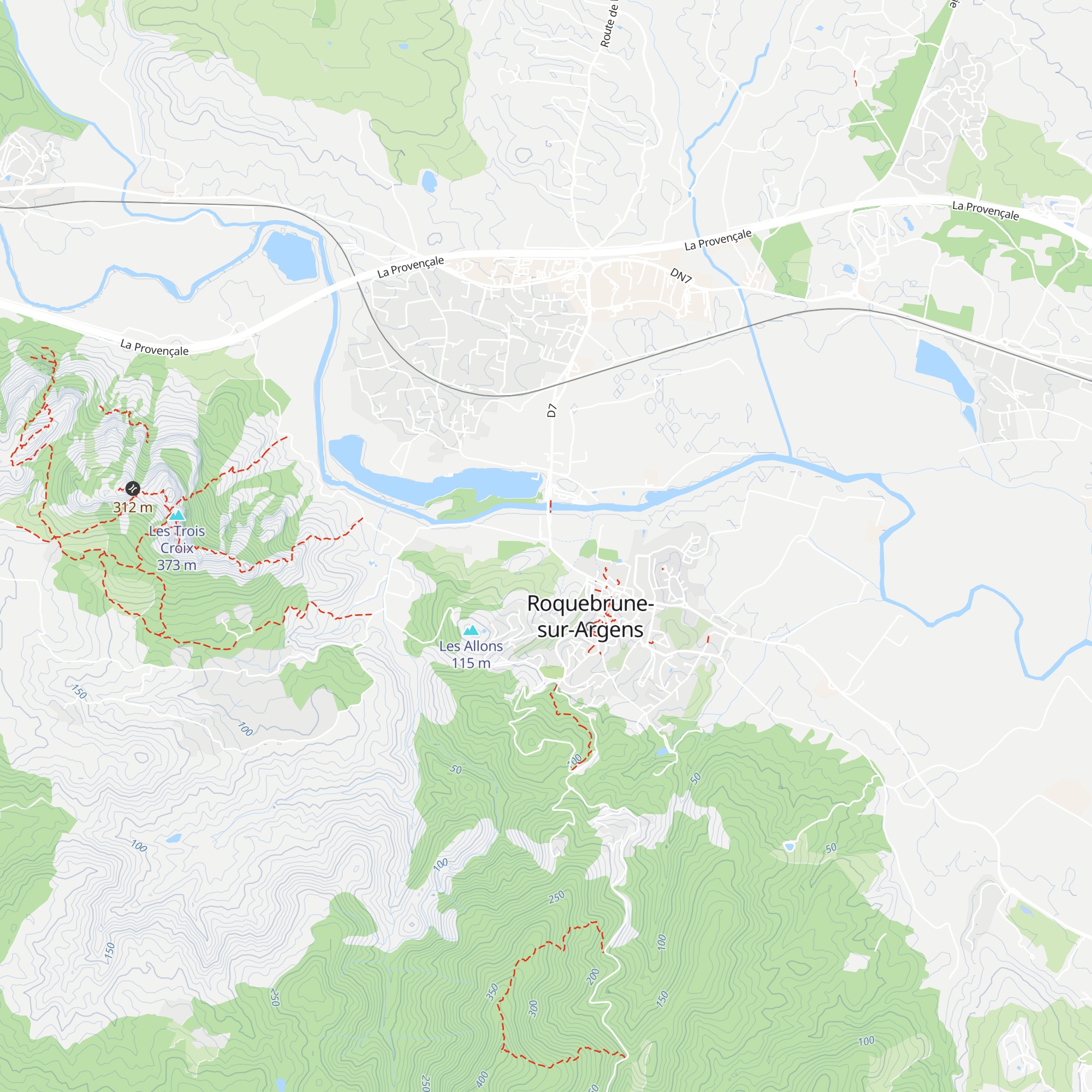 Chapelle Saint-Roch map
