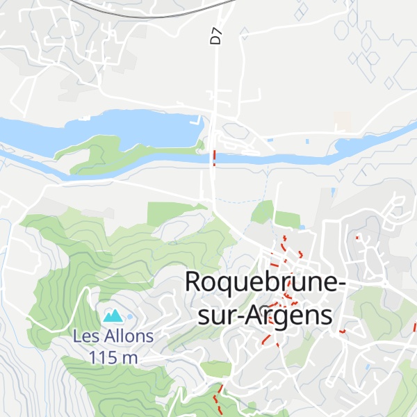 Map of Chapelle Saint-Roch