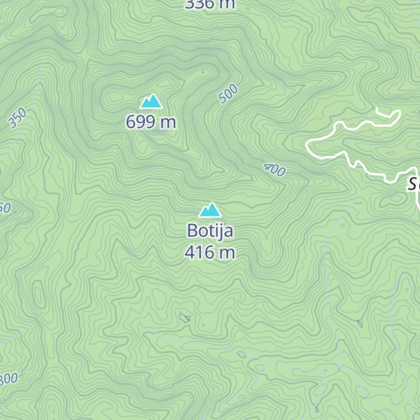 Map of Godins