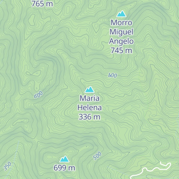 Map of Maria Helena