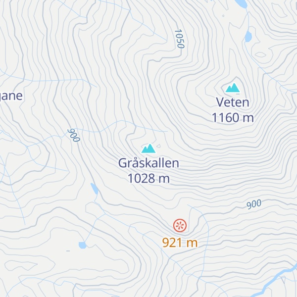 Map of Gråskallen