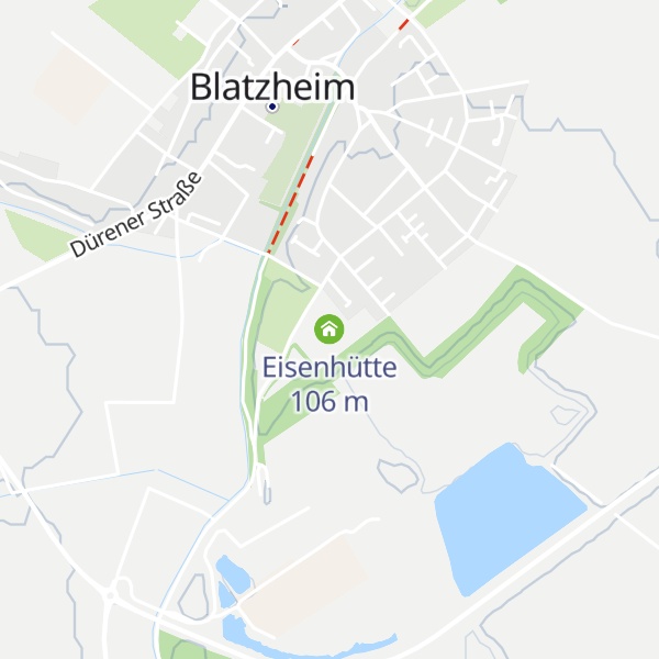 Map of Eisenhütte