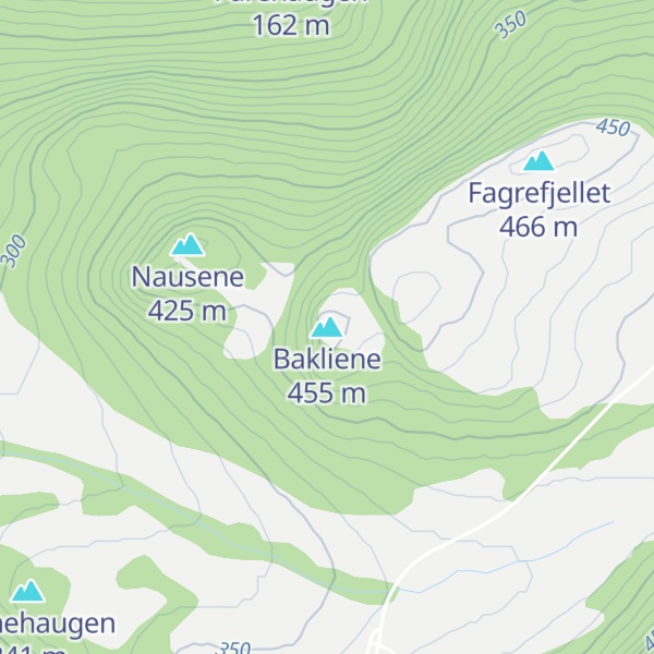Map of Bakliene