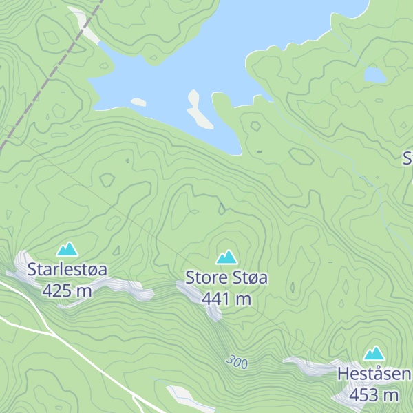 Map of Vierbakken