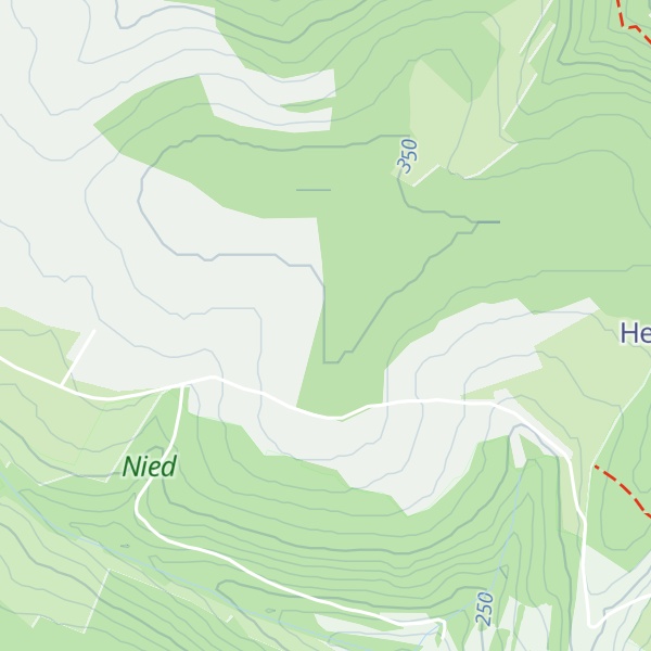 Map of Langeberg