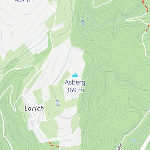 Map of Asberg