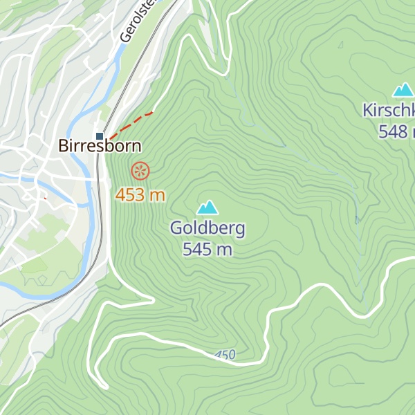 Map of Goldberg