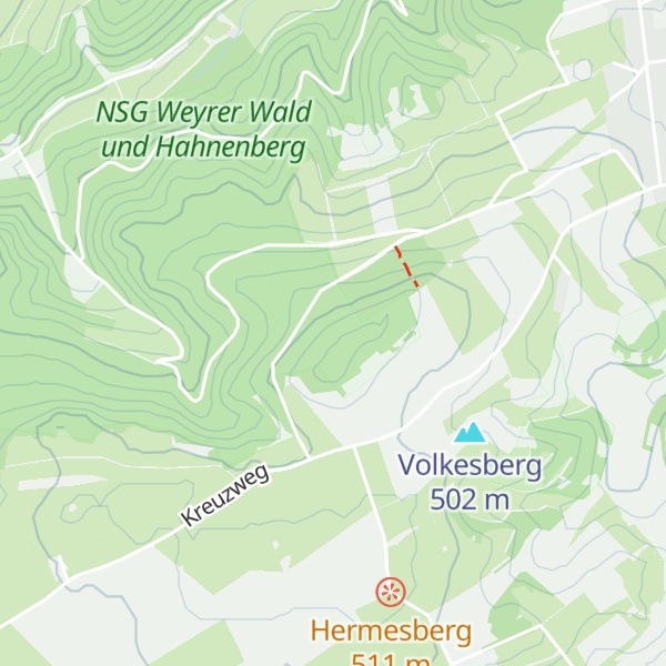 Map of Brehberg