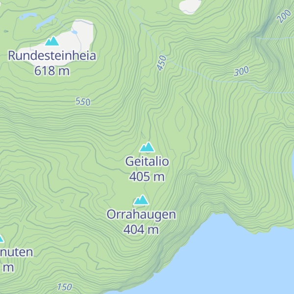 Map of Geitalio