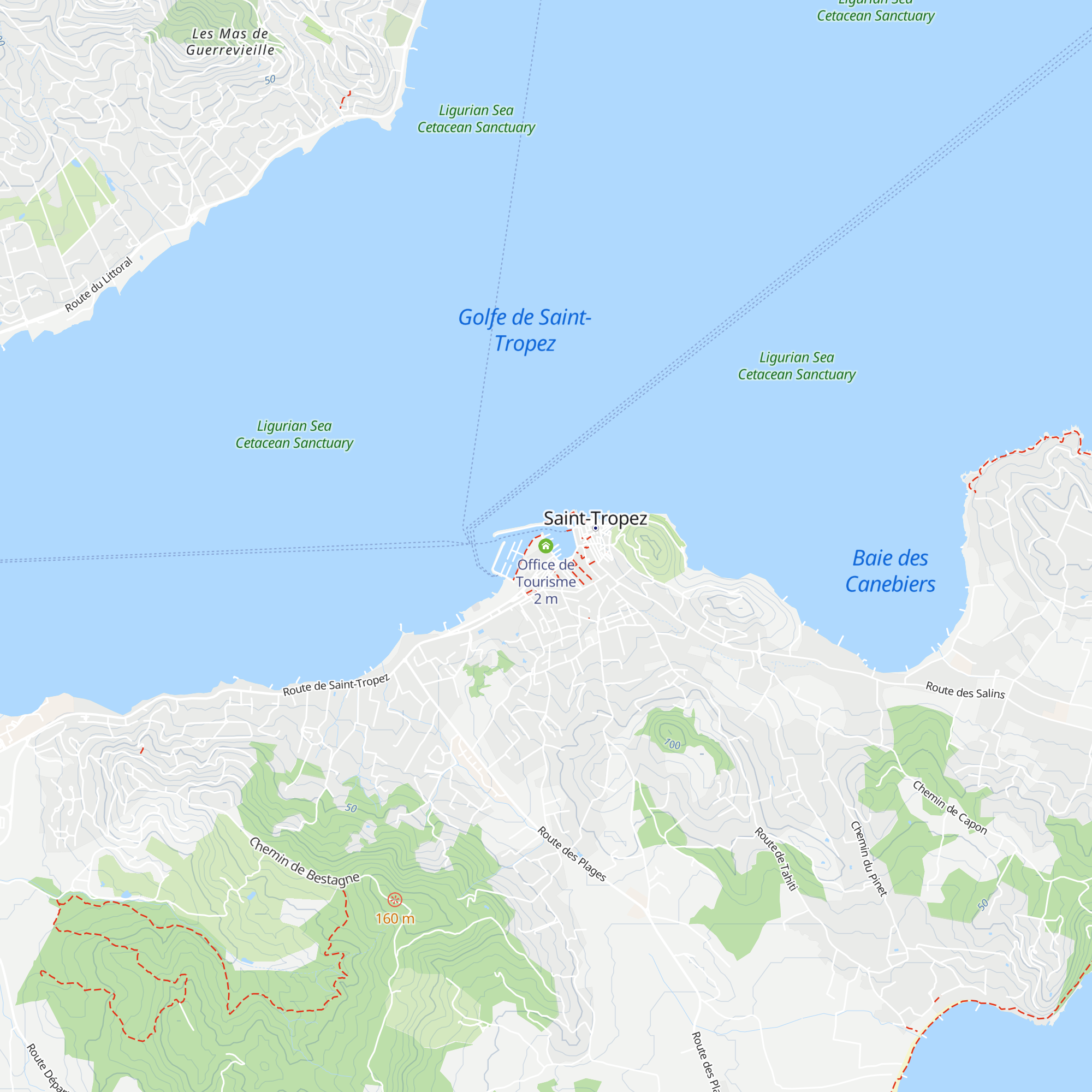 Office de Tourisme map