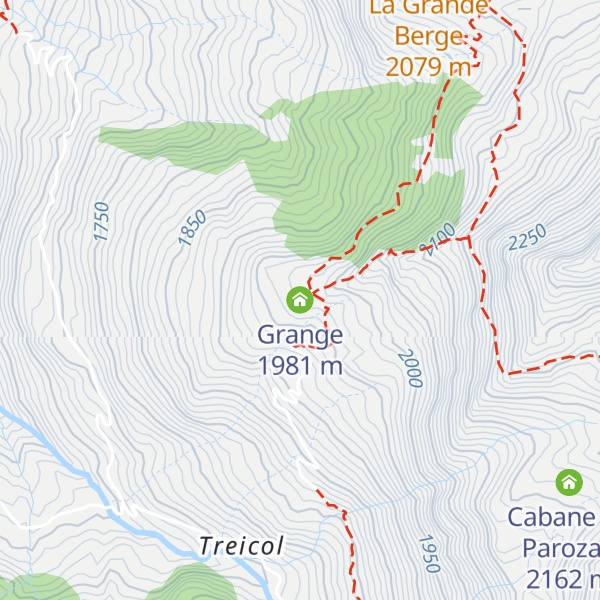 Map of Grange