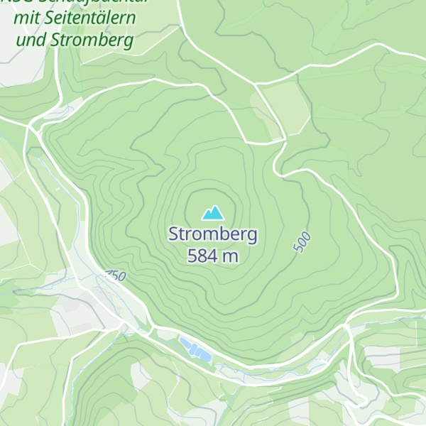 Map of Stromberg
