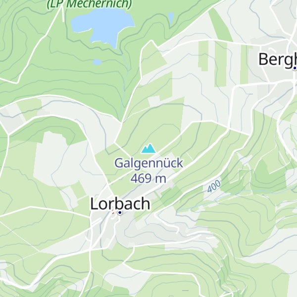 Map of Galgennück