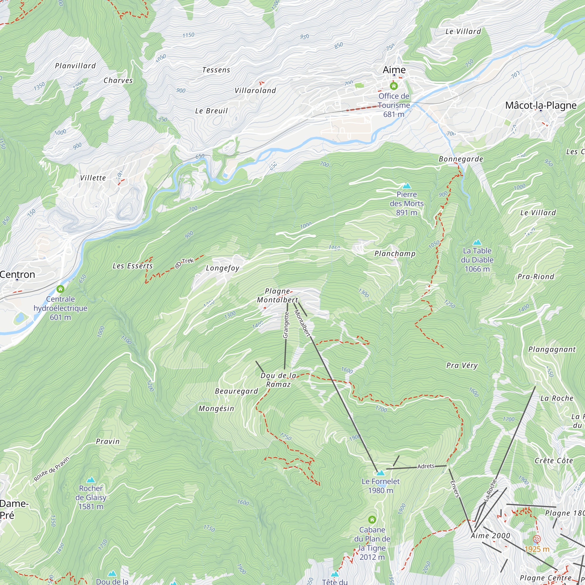 The White Bear map