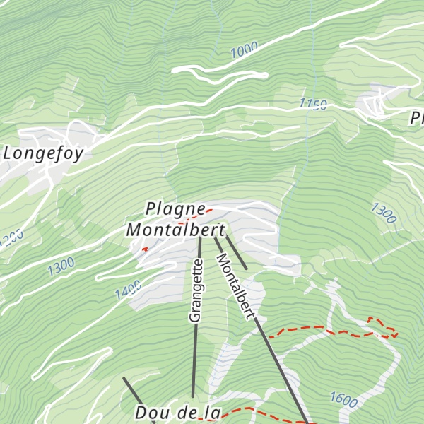 Map of The White Bear