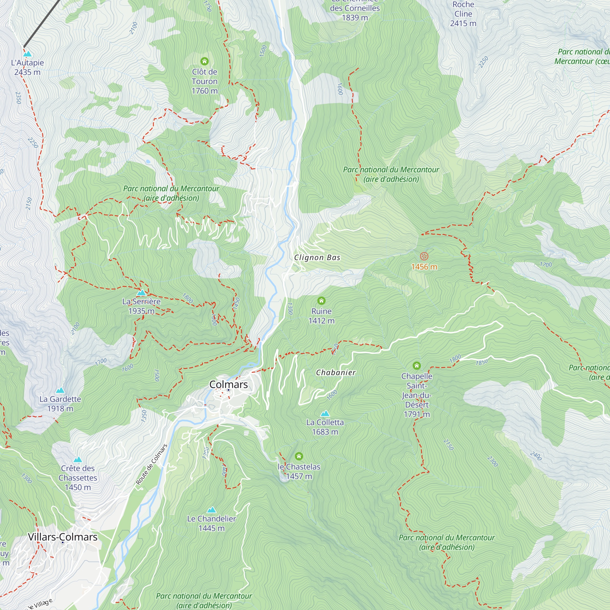 Ruine map