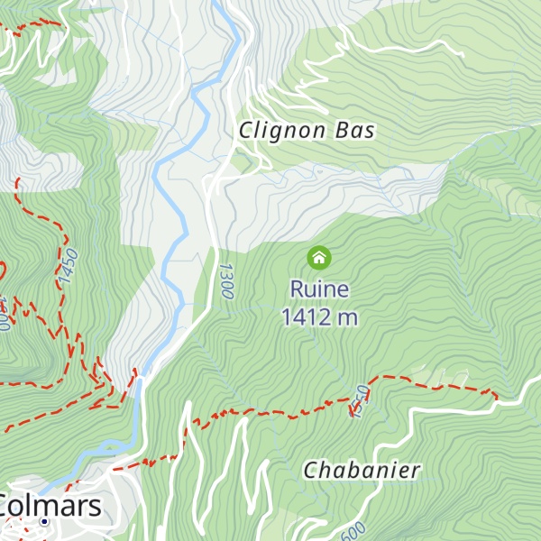 Map of Ruine