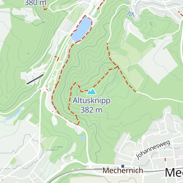 Map of Altusknipp