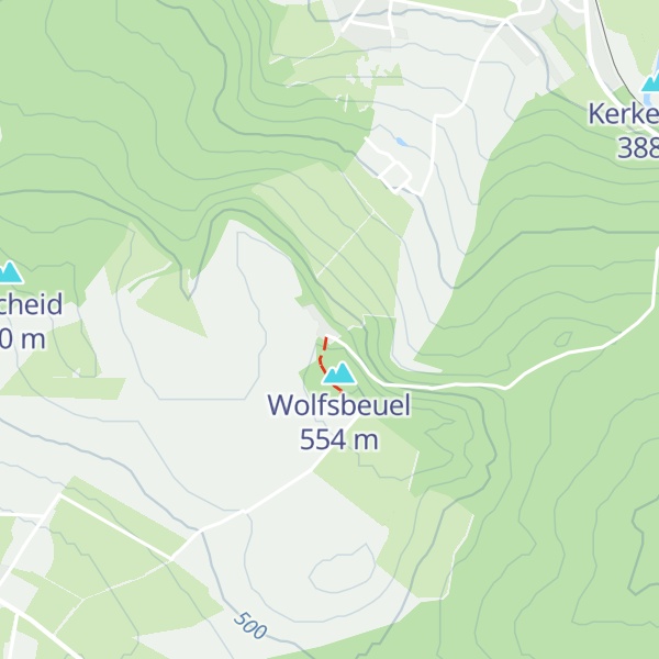 Map of Schutzhütte Heimatblick