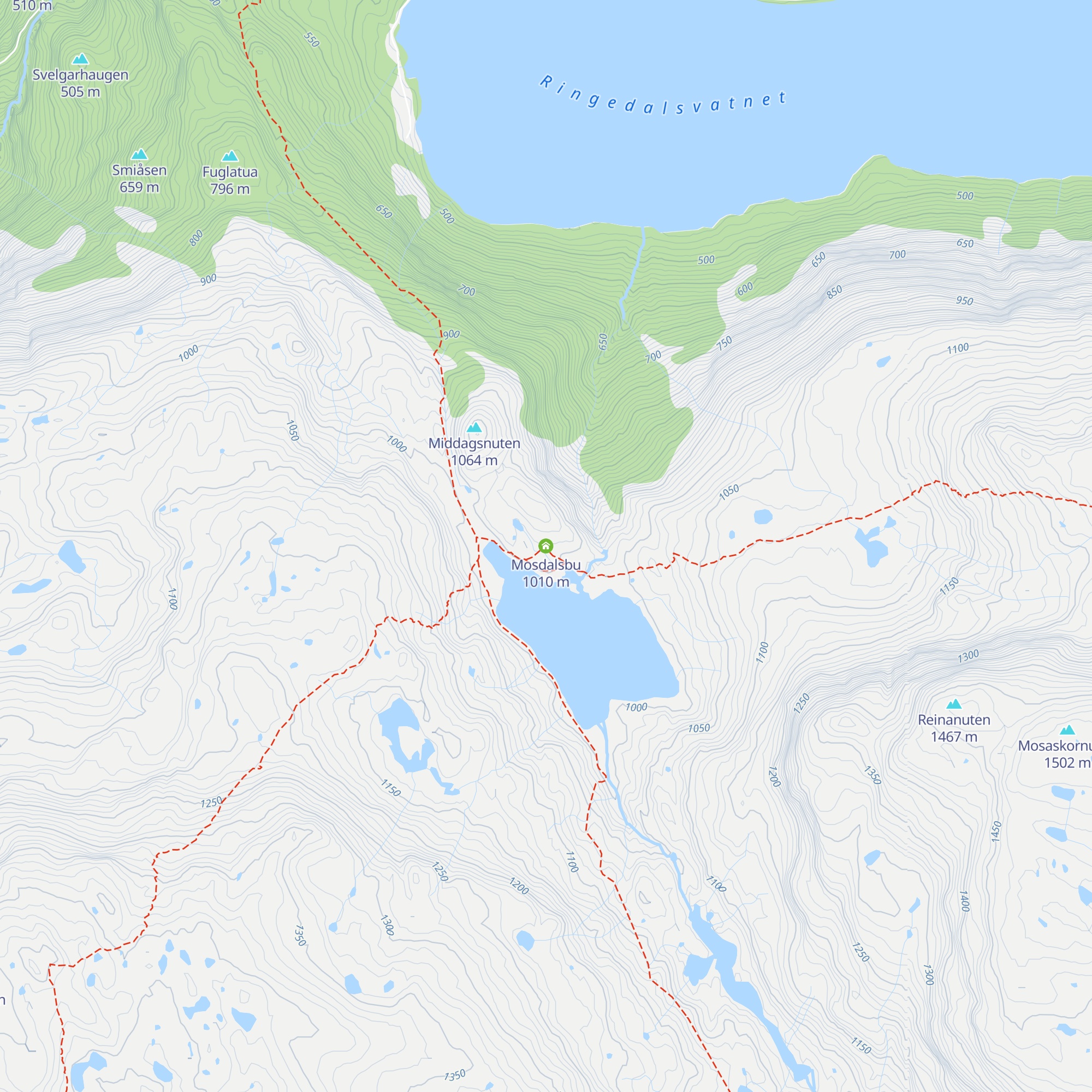 Mosdalsbu map