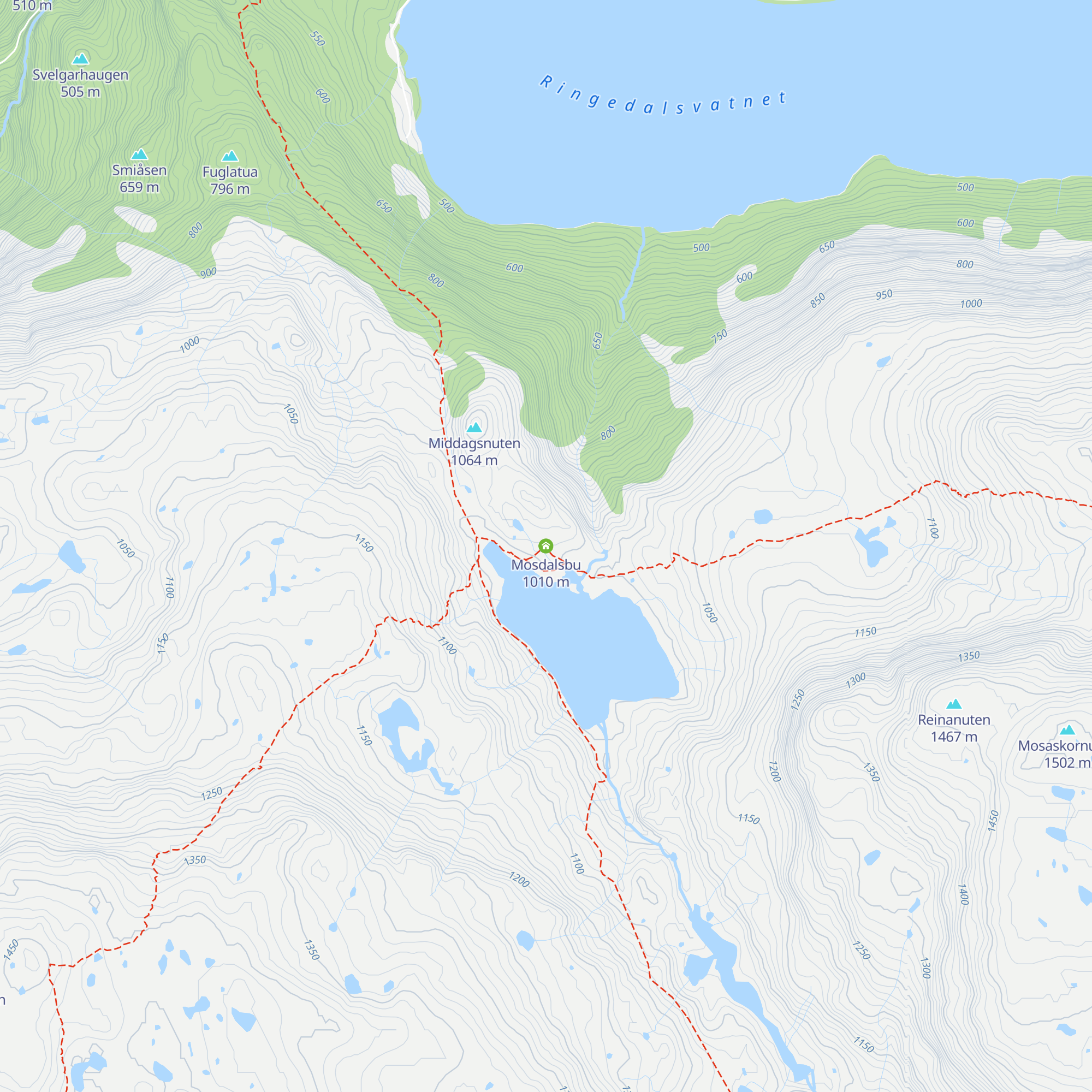Mosdalsbu map