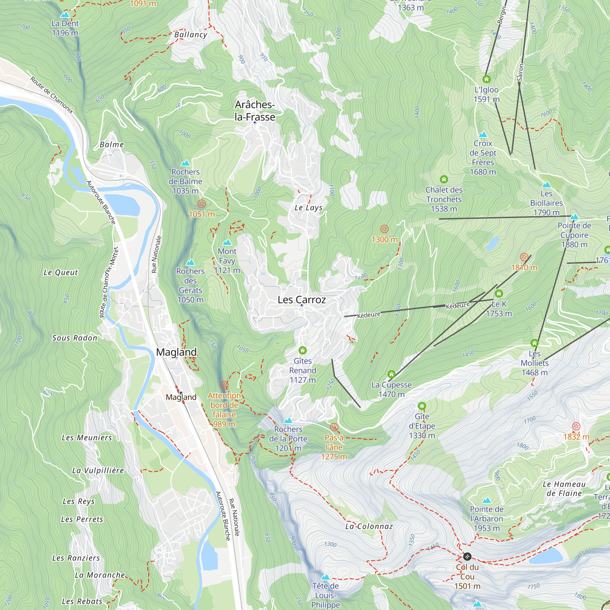 Office de tourisme map