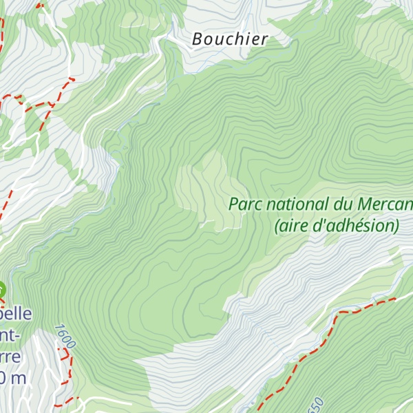 Map of Ferme des Bois