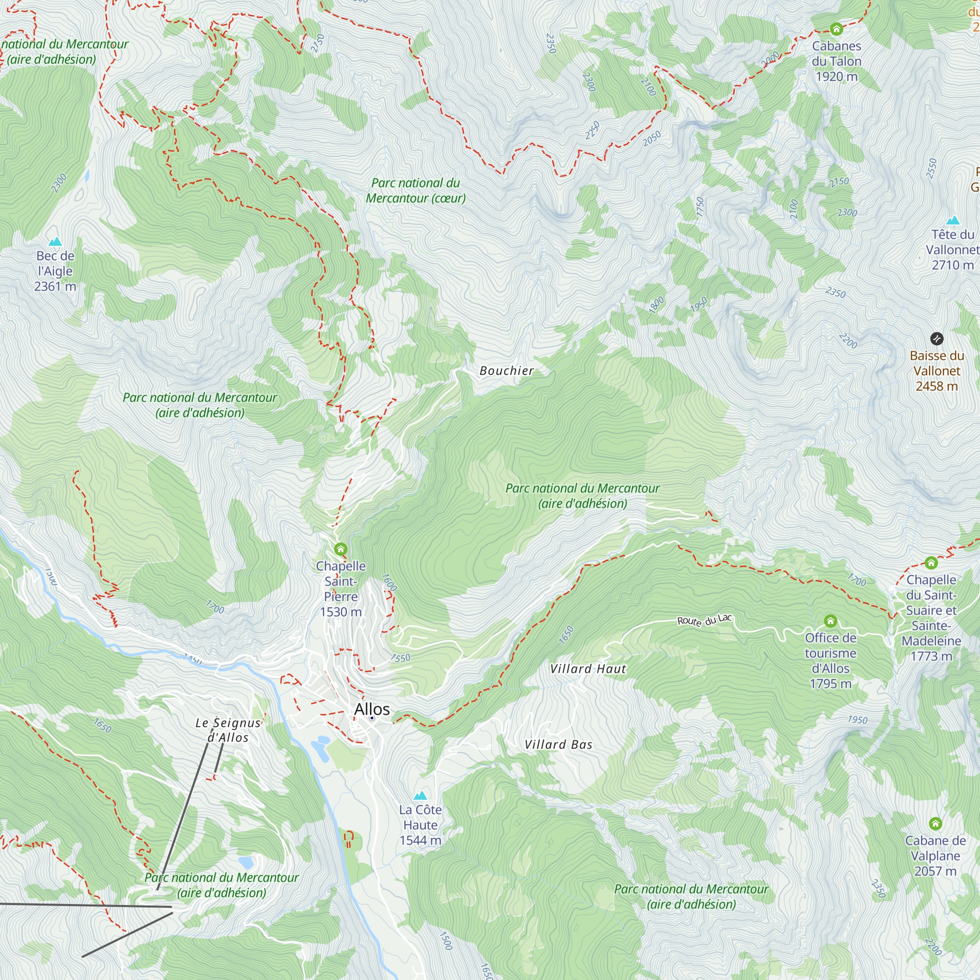 Ferme des Bois map