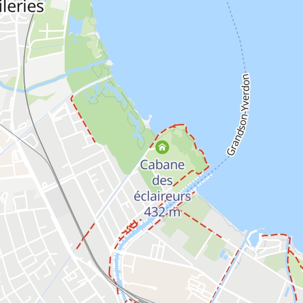 Map of Cabane de l'ASSO