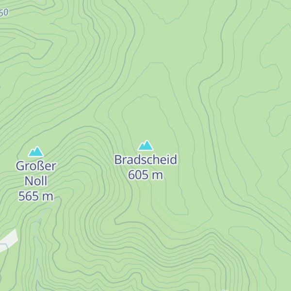 Map of Bradscheid