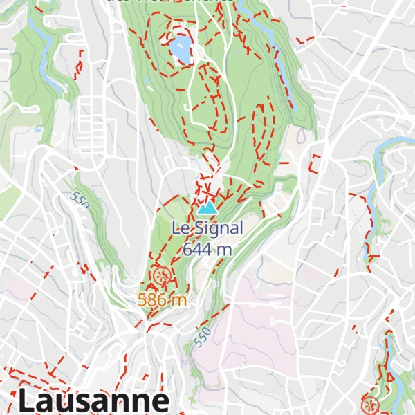 Map of Le Signal