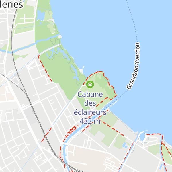 Map of Stand PAC-FAC