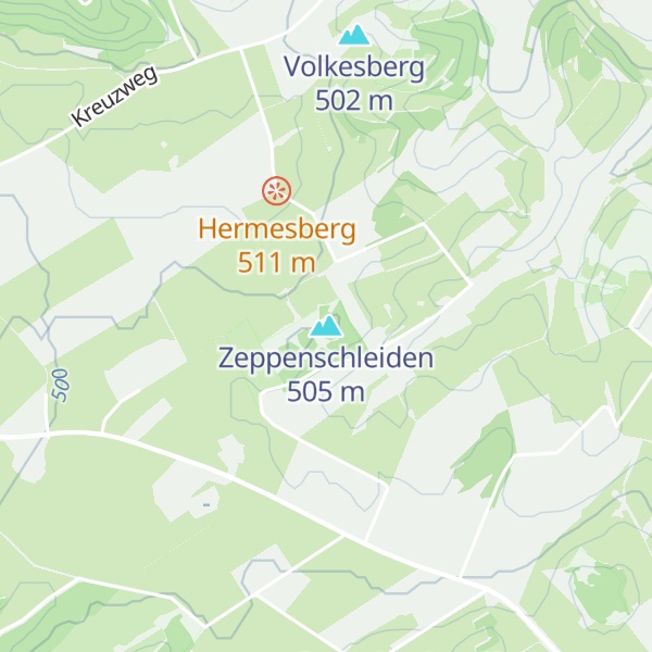 Map of Zeppenschleiden