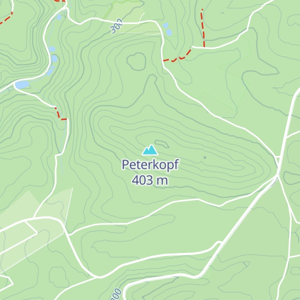 Map of Peterkopf